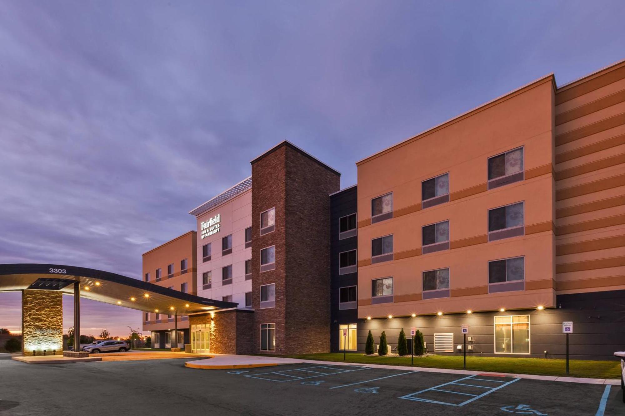 Fairfield Inn & Suites By Marriott Каламазу Екстер'єр фото